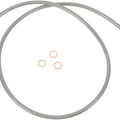 Moose Hydraulic Clutch Line Stainless Steel #140488 KTM/Husqvarna/Husaberg