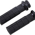 Odi Hart-Luck Signature V-Twin Lock-On Grips Black/Black #V31HCW-BB-B