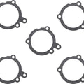 James Air Cleaner Backplate Gaskets for S&S Super E G Carburetor Paper 5-Pack