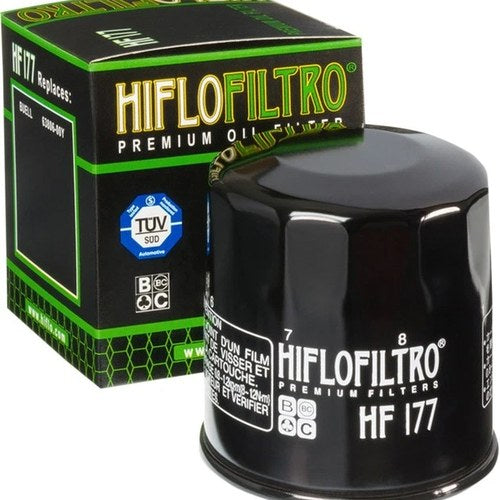 HifloFiltro Oil Filter Black Buell Lightning/Firebolt/Blast/Ulysses