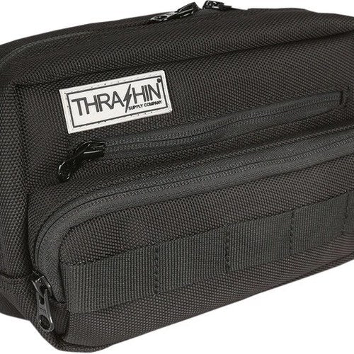 Thrashin Supply Co. Handlebar Plus Bag Black