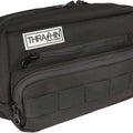 Thrashin Supply Co. Handlebar Plus Bag Black