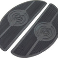 HardDrive Oval Floorboard Pads Usa Logo Harley Flh Electra Glide 1955-1964