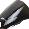 Zero Gravity Double Bubble Windscreen Dark Smoke 16-523-19 for Yamaha FZ6R 09-17