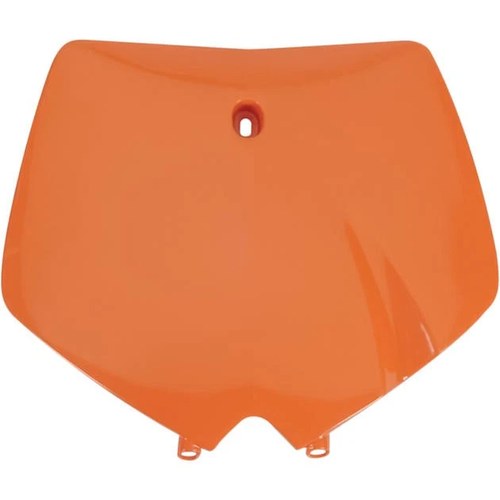 UFO Number Plate Front 98-12 KTM Orange KT03063127 KTM