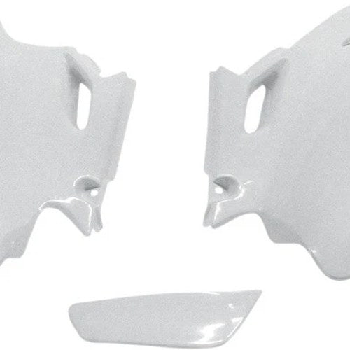 UFO Side Panels White YA03866046 for Yamaha WR250F/WR450F 2003-2006