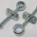 HardDrive Rear Axle Adjuster Set Zinc #25-060 Harley Davidson Tour Glide