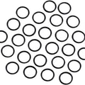 James Oil Pump Cap/Drain Plug O-Rings Stock 25-Pack #JGI-11105 Harley Davidson