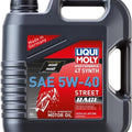 Liqui Moly Motorbike Street Race Motor Oil 4T Synth 4 Liter 5W-40