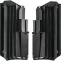 Acerbis Radiator Louvers Black for Yamaha YZ450F/YZ250F 4-Stroke/YZ450FX