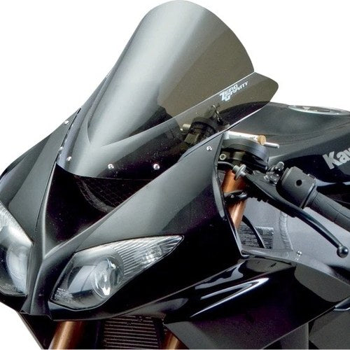 Zero Gravity Double Bubble Windscreen Smoke for Kawasaki Ninja ZX-6R/ZX-10R