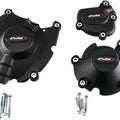 Puig Engine Cover Kit #20127N for Yamaha YZF-R1/YZF-R1M/YZF-R1S