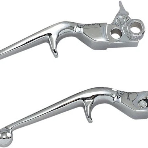Kuryakyn Trigger Levers Chrome #1029 Harley Davidson