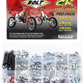 Bolt CR Steel Frame Pro-Pack #CRPP-SF fits Honda CR500R/CR125R/CR250R 2-Stroke