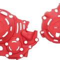 Acerbis X-Power Engine Cover Kit Red #2982510004 fits Honda CRF300L 2021-2024