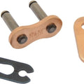 EK 420 SH Clip-Type Chain Master Link Gold