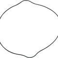 Moose Clutch Cover Gasket fits Suzuki RM125 1992-2007