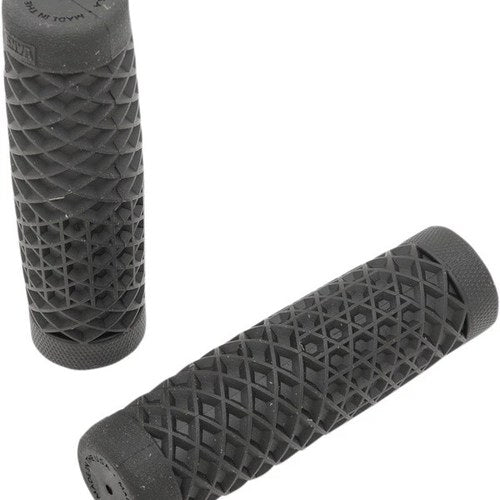 Odi Vans Cult V-Twin Motorcycle Grips Black 1" 5"