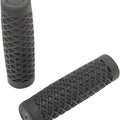 Odi Vans Cult V-Twin Motorcycle Grips Black 1" 5"