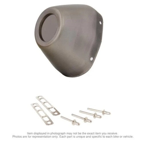 Fmf Replacement Factory 4.1 Rct Muffler Stainless Steel End Cap