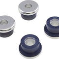 Alloy Art Gooden Tight Riser Bushings Polished 4-Pack #GT-1S Harley Davidson