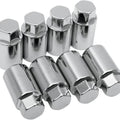 Colony Big Bore Cylinder Base Nut Kit 7/16"-20 Chrome #8600-8 Harley Davidson