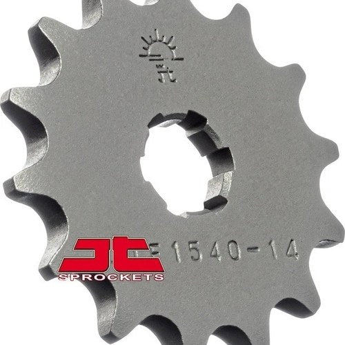 JT Front Sprocket 420 14T #JTF1540.14 fits Kawasaki Z125 Pro 2017-2020