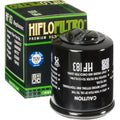 Hiflo Oil Filter Black Aprilia/Piaggio Mojito 150 Custom/Atlantic 200/Fly 150