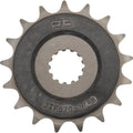 JT Rubber Cushioned Front Sprocket 525 17T #JTF520.17RB