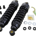 Progressive Suspension 412 Series Shocks 11.5" Black #412-4074B Harley Davidson