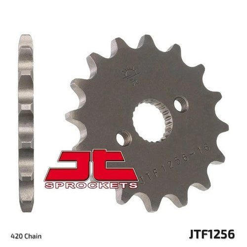 JT Front Sprocket 420 16T #JTF1256.16 fits Honda CRF50F 2013-2016