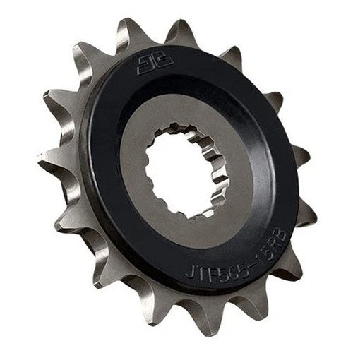 JT Front Rubber Cushioned Sprocket 15T 520 Honda CB/CBR500/Rebel 500 2013-2025