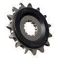 JT Front Rubber Cushioned Sprocket 15T 520 Honda CB/CBR500/Rebel 500 2013-2025