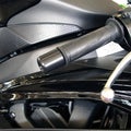 Shogun Bar End Sliders Black #725-1629 Yamaha YZF-R1/YZF-R6