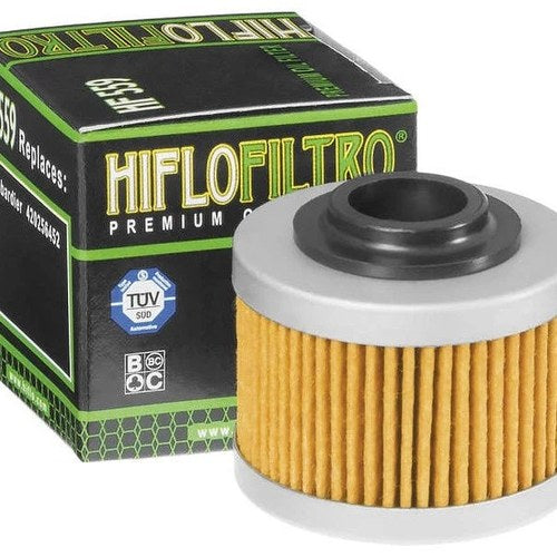 Hiflo Oil Filter #HF559 Can-Am Spyder RS SE5/Spyder RT SE5/Spyder GS SE5