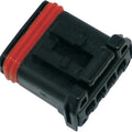 Namz Jae MX-1900 Socket Housing Connector 4-Pin #72908-11