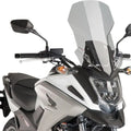 Puig Touring Windscreen Light Smoke #8910H for Honda NC750X/NC750XD 2018-2019