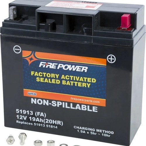 Fire Power Factory Activated Sealed Battery #51913(FA) BMW