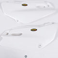 Maier Side Panels White #234771 Yamaha TT-R125L/TT-R125LE/TT-R125E/TT-R125