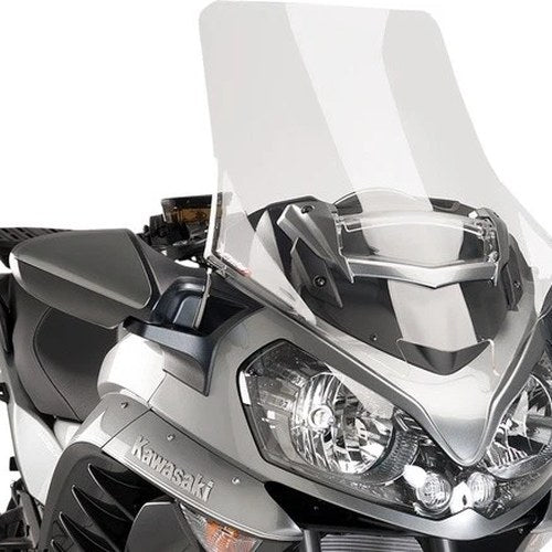Puig Touring Windscreen Clear #7628W for Kawasaki Concours 14 ABS 2015-2017