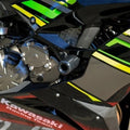 Shogun Standard No-Cut Frame Slider Black for Kawasaki ZX636H Ninja ZX-6R