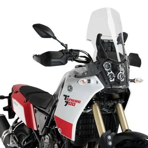 Puig Touring Windscreen Clear 3727W for Yamaha XTZ700 Tenere 2021