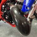 E-Line Carbon Fiber Pipe Guard for Fmf Gnarly Beta 200 RR 2T 2021-2023
