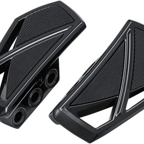 Kuryakyn Phantom Mini Boards Gloss Black