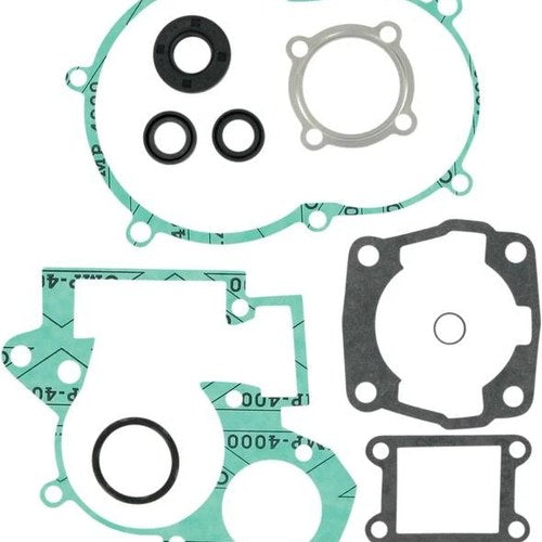 Moose Complete Engine Gasket Kit w/ Oil Seals KTM 50 Mini/50 Senior 2002-2007