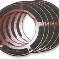 James Slimline Derby Cover Gaskets #JGI-25416-14 Harley Davidson