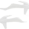 Acerbis Radiator Shrouds White #2726510002 KTM