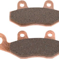 Ebc Organic Brake Pads Rear #FA214/2 Triumph