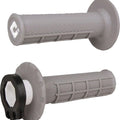 Odi MX V2 Lock-On Half Waffle Grips Gray