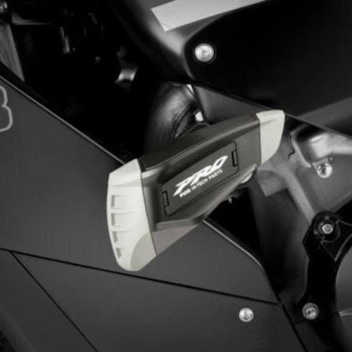 Puig Pro 2.0 Frame Sliders Black #21428N for Kawasaki Ninja ZX-10RR/Ninja ZX-10R